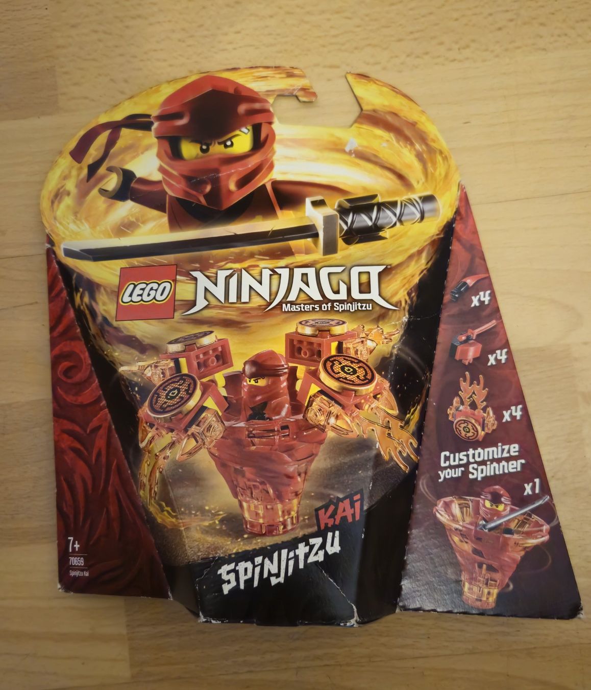 Lego Kit di costruzioni: LEGO Ninjago "Spinjitzu Kai" 70659 - Neu – Nuovo (secondo la descrizione) da Taverne venduto da farafina72