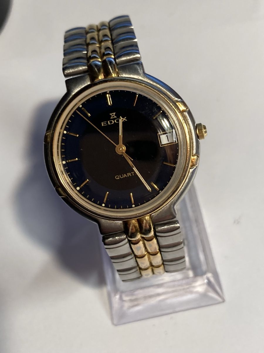 Edox Orologi: Edox quartz uhr 34 mm – Usato da Glattbrugg venduto da vintagemania 5
