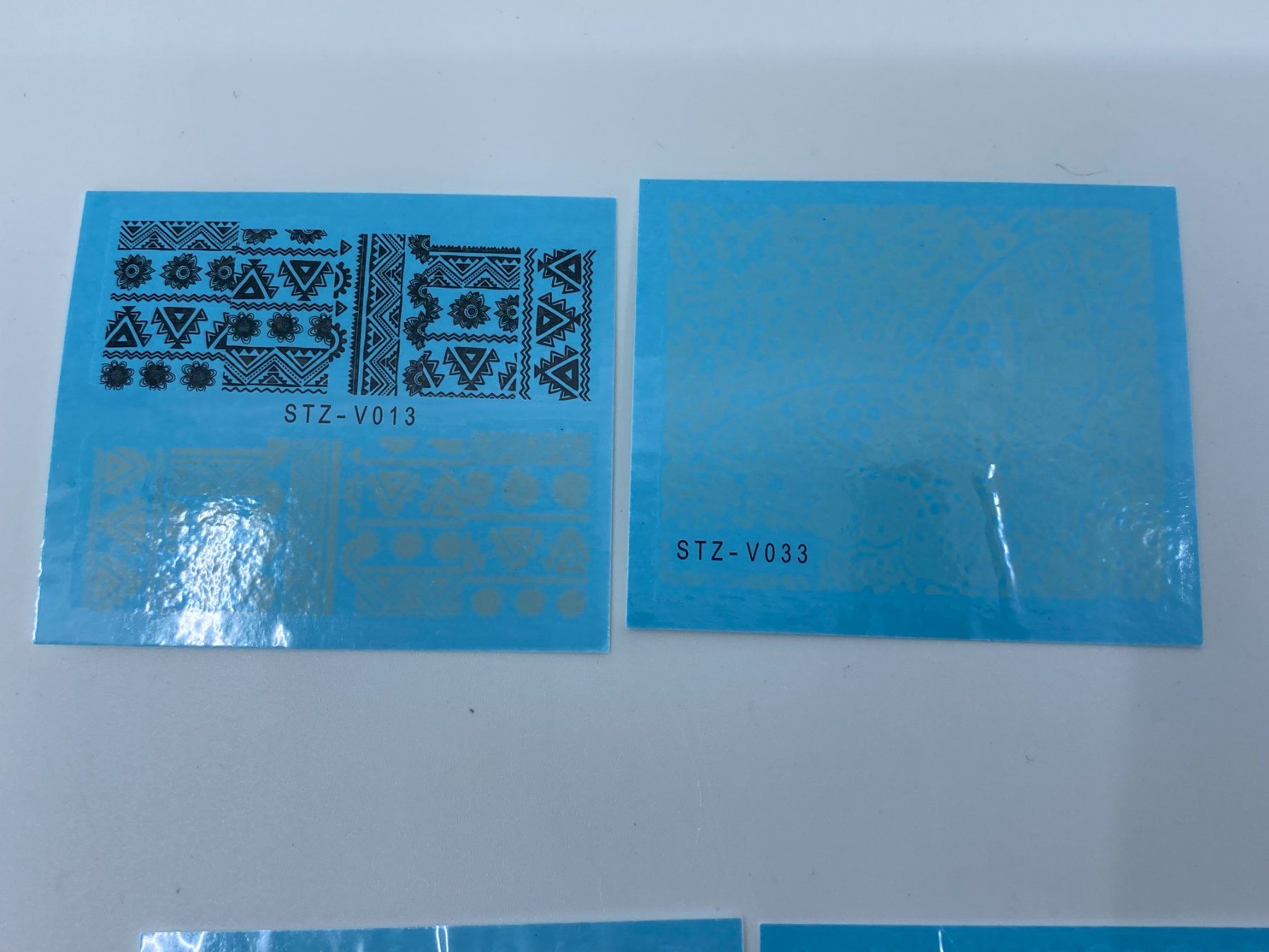 Sticker: 12 tollen Bögen Wassertransfer Nagelaufkleber  No3 – Nuovo (secondo la descrizione) da Langwiesen venduto da rtWebshop 3