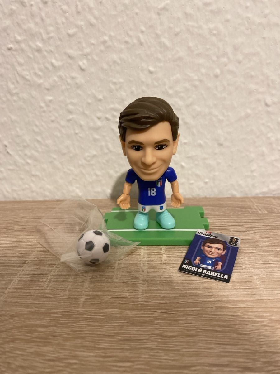 Statuette: Nicolo Barella - Italy - Zuru Ballers – Nuovo (secondo la descrizione) da Schlieren venduto da MajinCorina