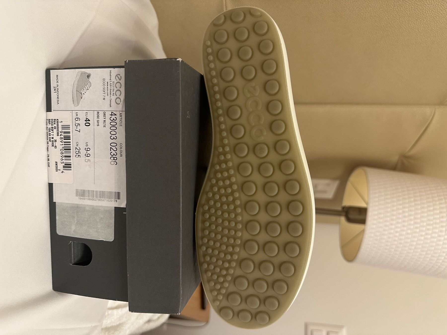 Ecco Scarpe da donna: ECCO Soft 7 Damen Ledersneaker – Nuovo e nell'imballaggio originale da Baar venduto da dan_5mt7 1
