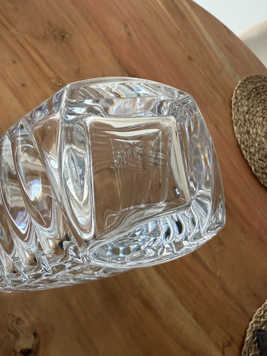 Vasi & Recipienti: Original Bohemia Kristallvase – Usato da Schlieren venduto da ana_ribeiro19 4