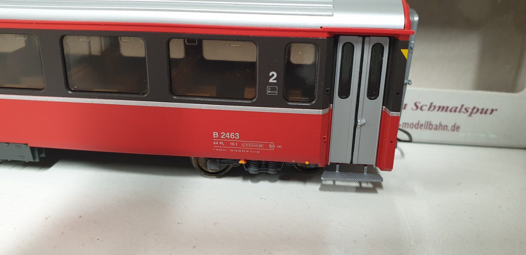 Bemo Modellini di ferrovie: Bemo RhB Bernina Express EW III  3282 103 – Nuovo (secondo la descrizione) da Geroldswil venduto da TopTrain54 7