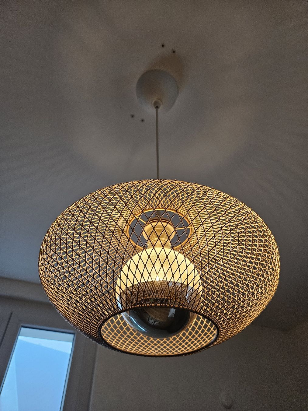 Ikea Lustres & lampes de plafonds: Lampe Ikea LUFTMASSA – D'occasion à Hermetschwil-Staffeln par Tamara1008