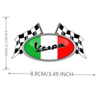 Für Vespa Logo Aufkleber