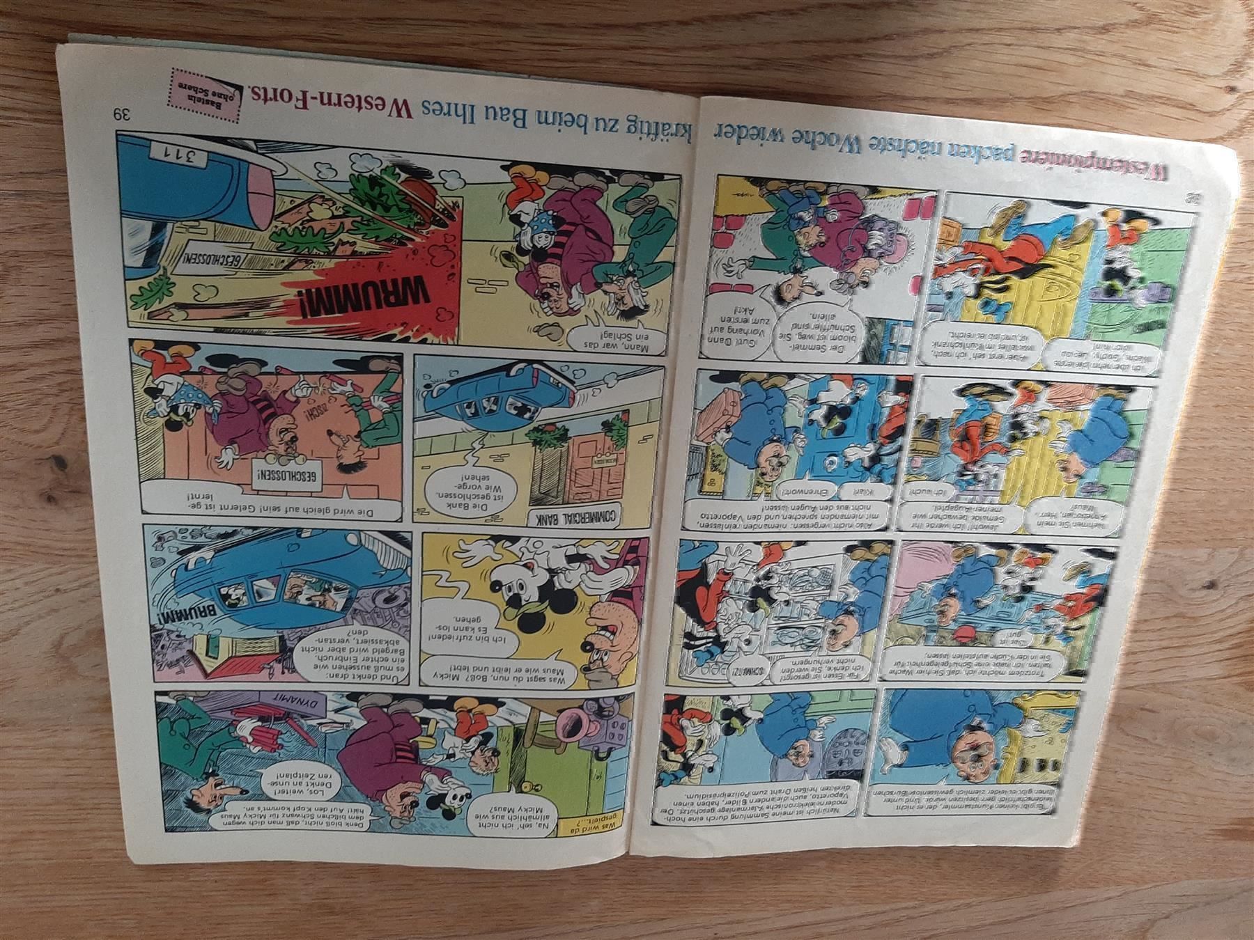 Fumetti: Micky Maus Heft 4, 23.01.1979 – Usato da Affoltern am Albis venduto da Sabinezc 5