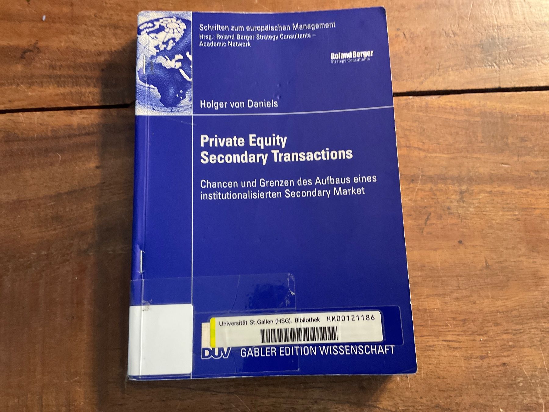 Libri: Private Equity Secondary Transactions - 2004 – Usato da Avenches venduto da Optimus_
