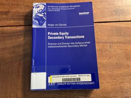 Private Equity Secondary Transactions - 2004