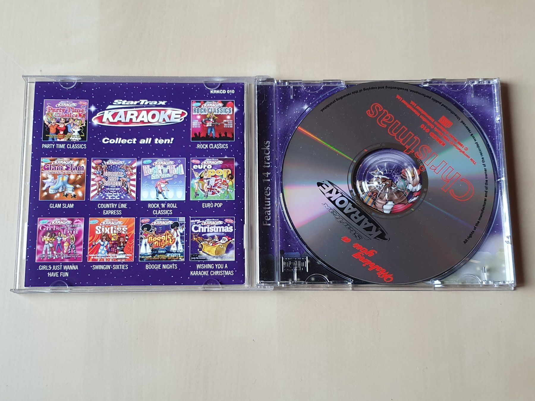 CDs: Karaoke Christmas – Gebraucht aus Stansstad von collectorsshop 2