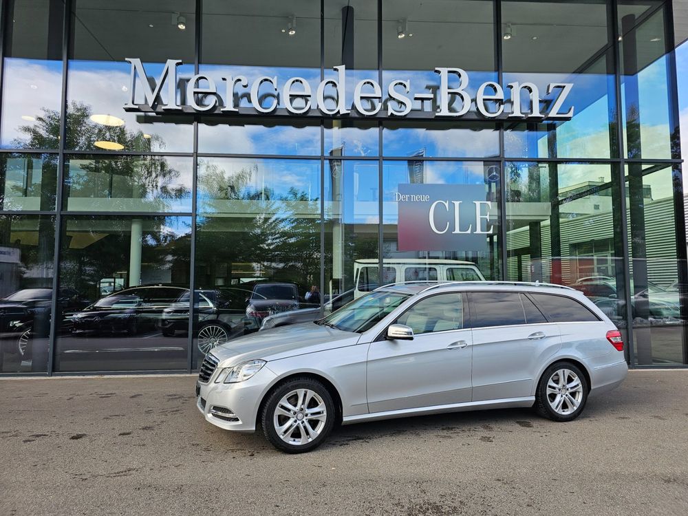 Mercedes Benz E250 CGI T Avg. 4M | Frisch ab MFK |