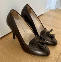 NAVYBOOT Leder Pumps braun Gr. 38
