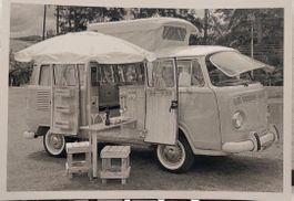 VW Volkswagen - Bus Camper