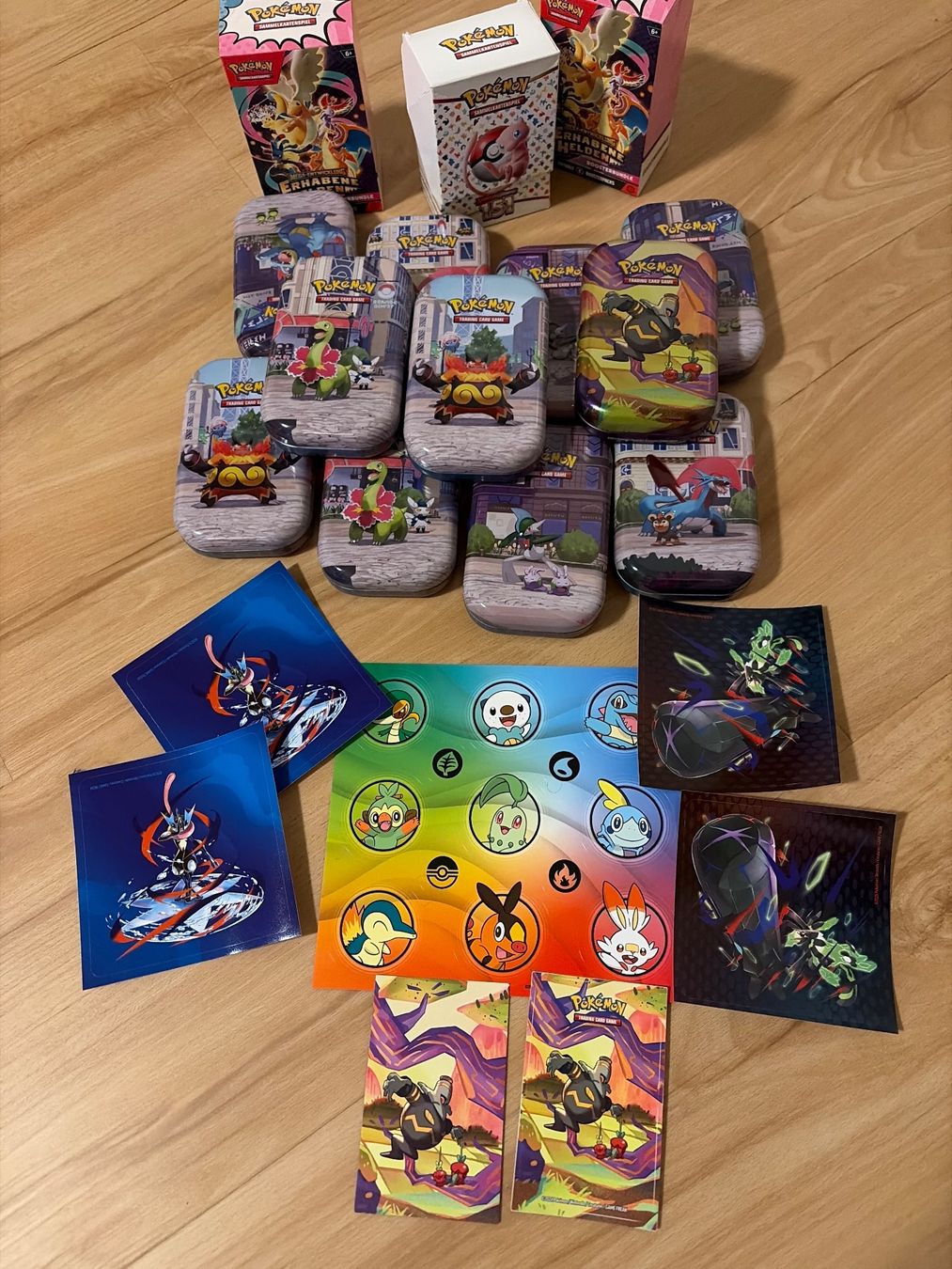 Pokémon Carte collezionabili: Grosse Pokémon Sammlung - neu – Usato da Kehrsatz venduto da Riyouu 6