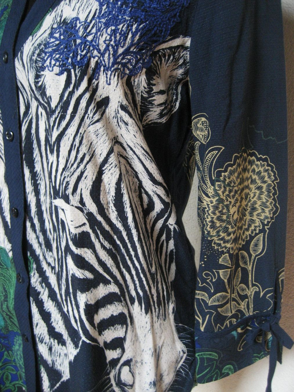 Desigual Camicette: Blouse Desigual taille M – Nuovo (secondo la descrizione) da Delémont venduto da marryb 2