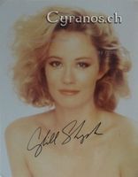 Cybill Sheperd (1950) Schauspielerin - sign. Grossfoto