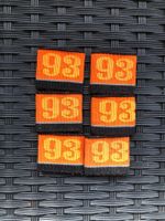 6 Schulter Patten Nr.93 orange