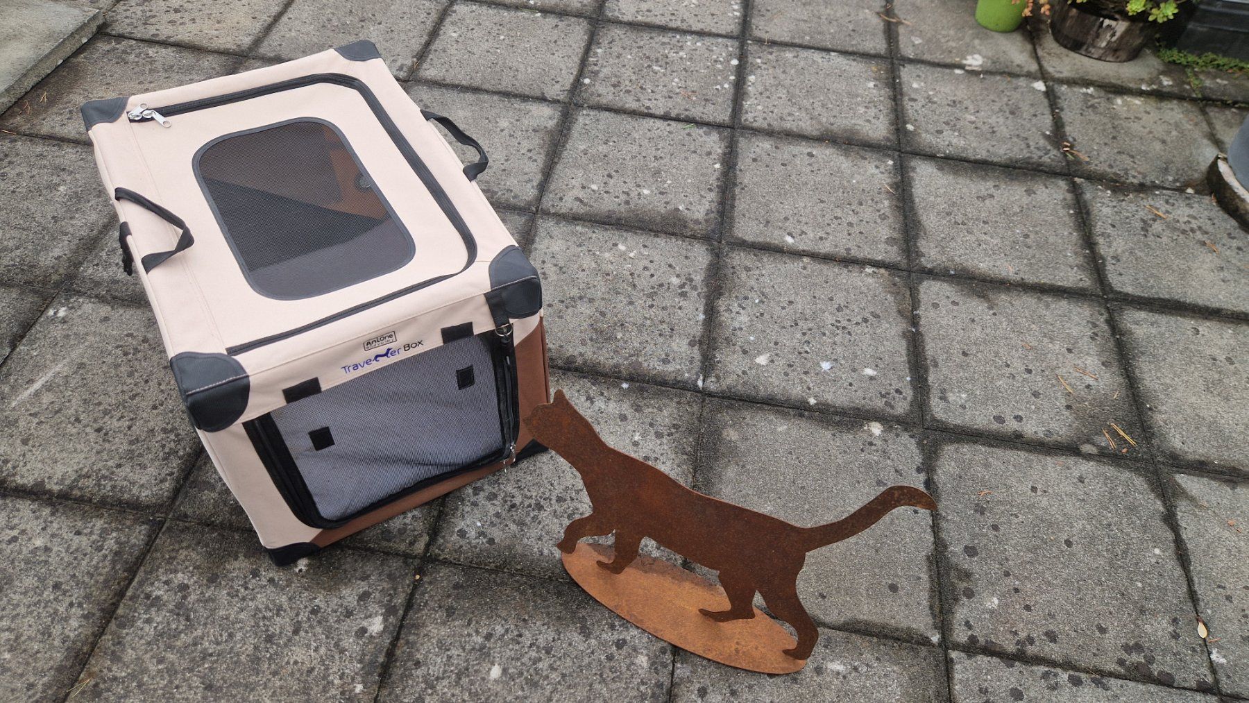 Borse: Stabiler Katzen-/Hunde "Traveller Bag" – Usato da Adlikon b.Regensdf venduto da Zico50 2