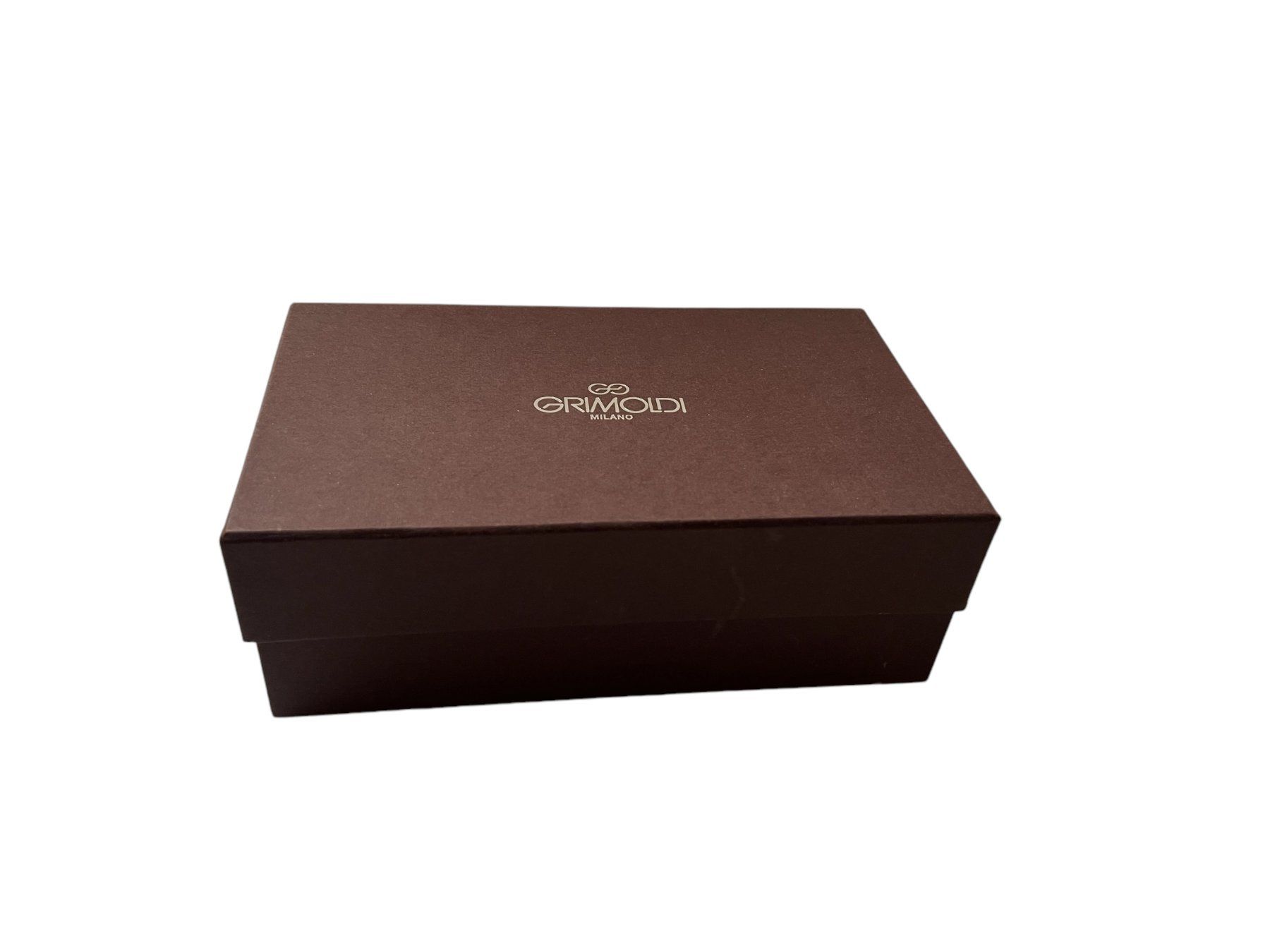 Uhren: Grimoldi Milan woden box/ boîte/ schachtel empty – Gebraucht aus Apples von the_7jtf 2