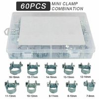 Portofrei 60 tlg Satz Schlauchschellen Sortiment Set