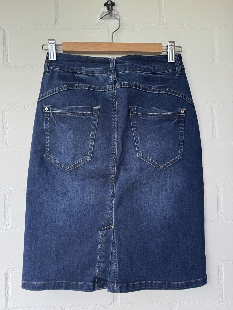 Cream Gonne: Cream Jeans Rock blau Gr. XS-S – Usato da Brütten venduto da Rod816 1
