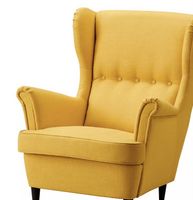Fauteuil à oreilles, Skiftebo jaune!