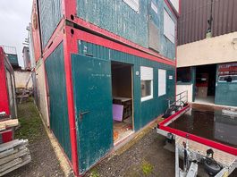 Baucontainer Baracke Mannschaftsbaracke Container