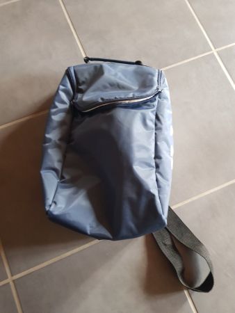 Veillon Gefriertasche Tasche Rucksack blau