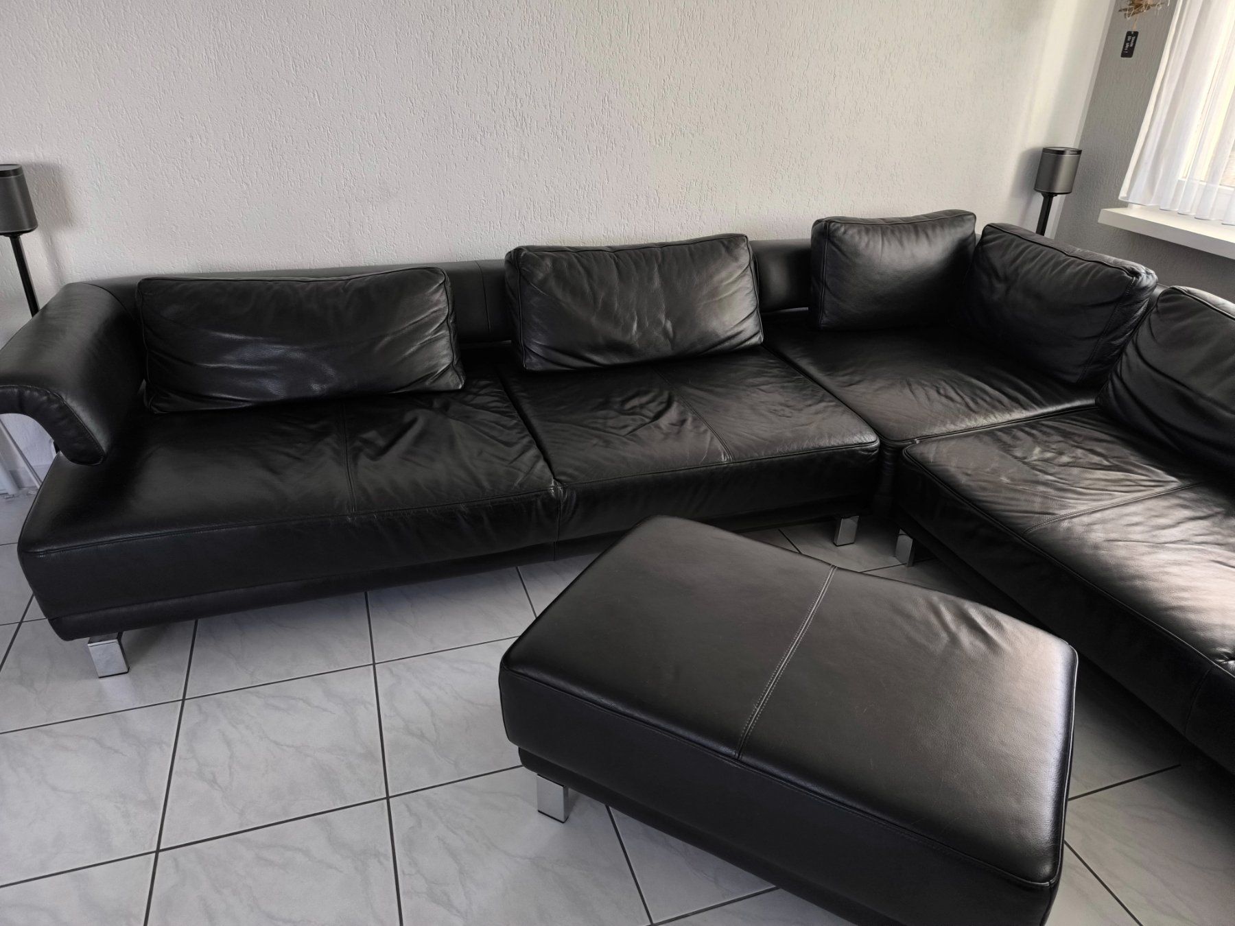 Sofas: Ecksofa Echtleder – Gebraucht aus Wohlen AG von Veva1984 1