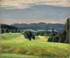 Arnold Eichenberger (1910-1992) - Gemälde - Öl auf Platte