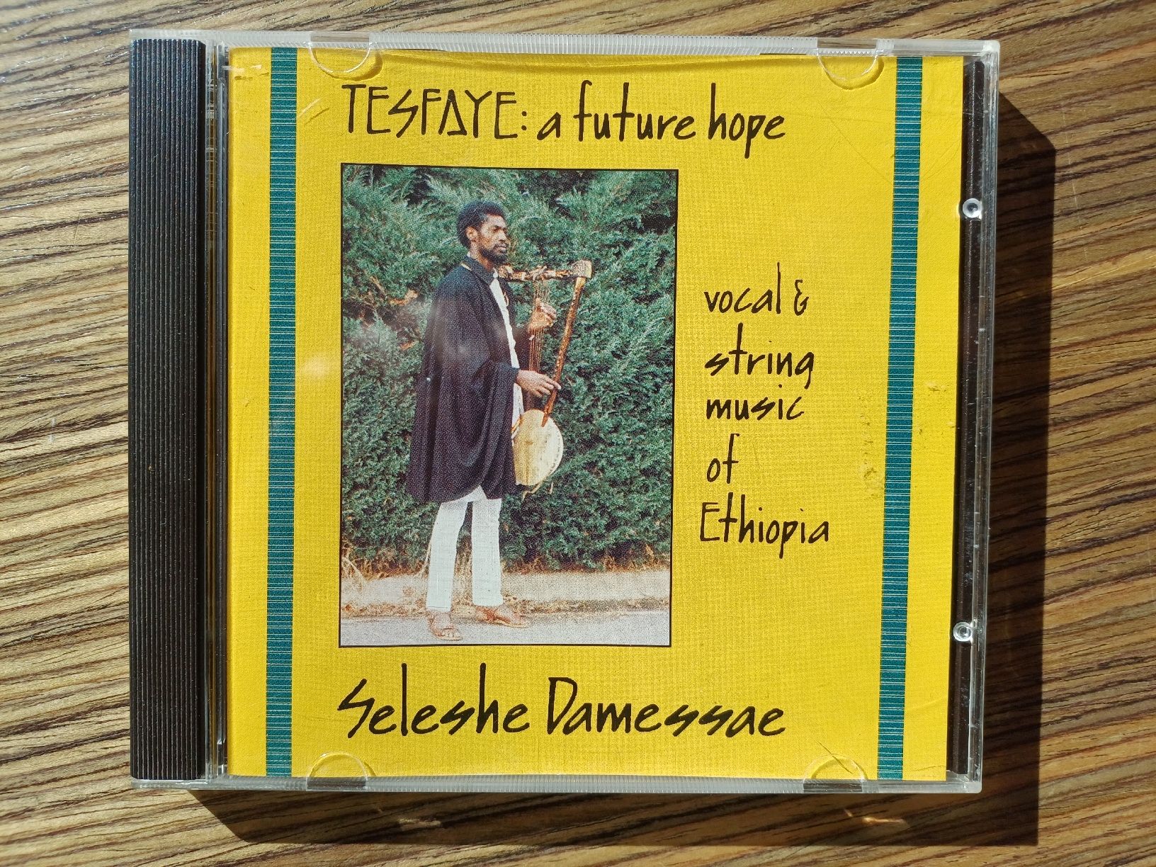 CD: Seleshe Damassae "Tesfaye : a future hope" CD – Nuovo (secondo la descrizione) da Begnins venduto da Drastic-Sound