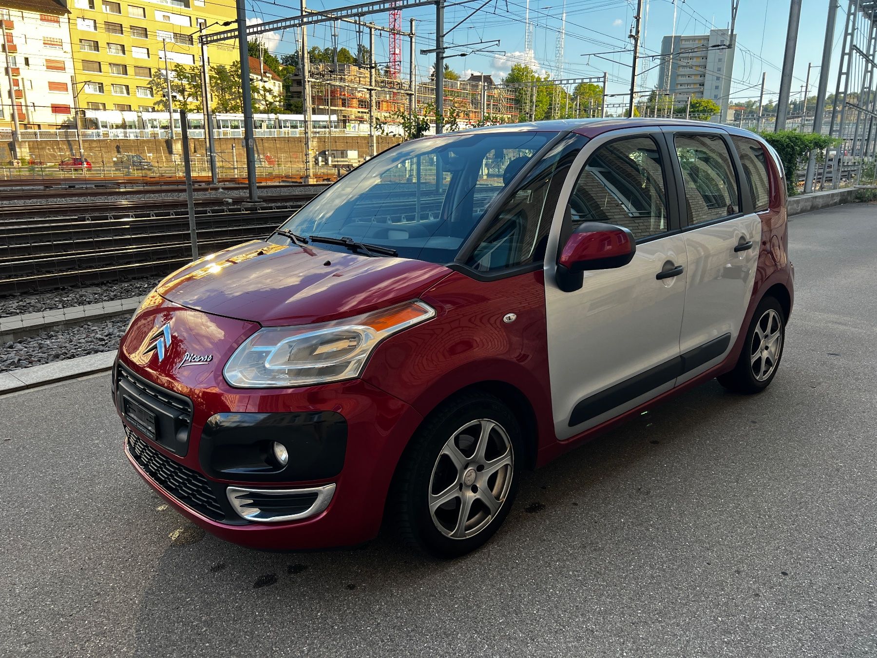 Citroën Automobili: Citroen Picasso C3 – Usato da Zürich venduto da Multistiva 5