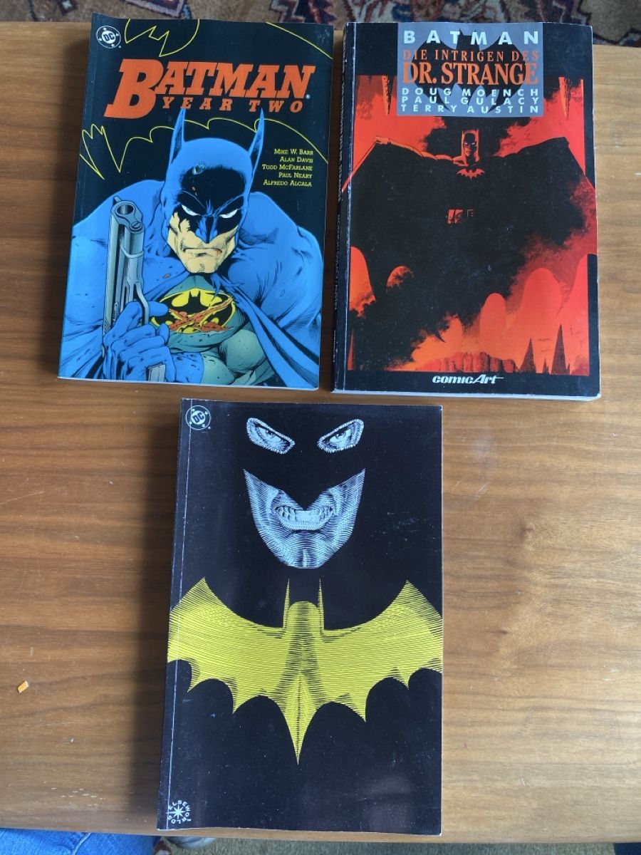 Fumetti: 3 Batman Comics – Usato da Dübendorf venduto da Montclair