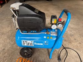 Kompressor Fini Tiger MK 215 10 bar gebrauchter Zustand
