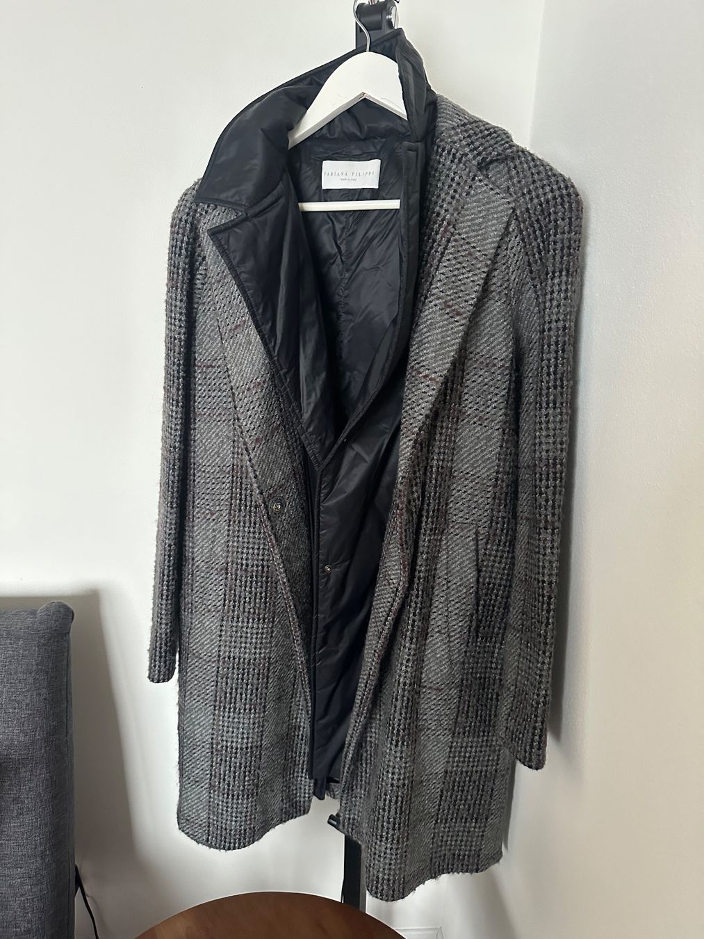 Fabiana Filippi Cappotti: Fabiana Filippi double coat – Usato da Oberwil b. Zug venduto da An_you78