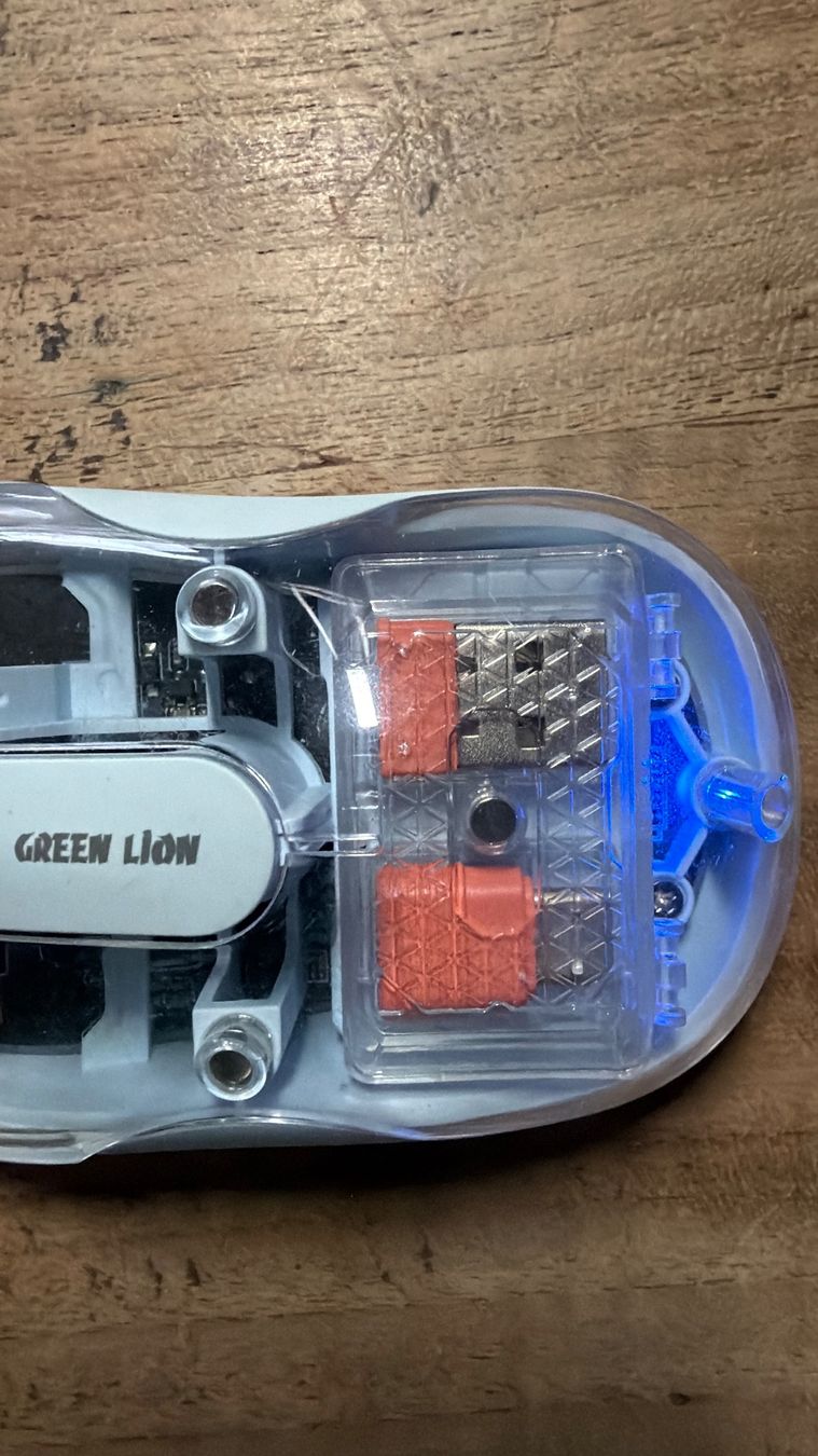 Maus: Computer-Mouse Green Lion – Gebraucht aus Zumikon von SwissWoody 1