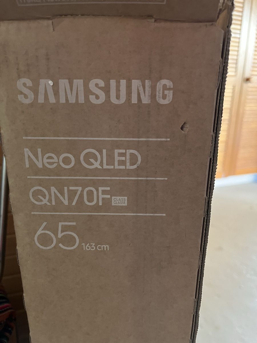 Televisori: Samsung 65 neu  – Nuovo e nell'imballaggio originale da Flaach venduto da wec_2wsx