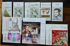MONACO timbres neufs **, 1998