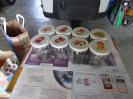 Bocaux à confiture 4 DL