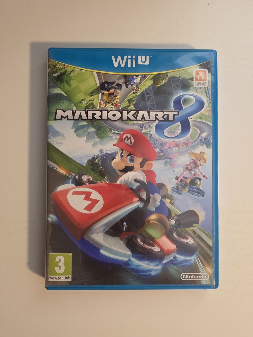 Nintendo Spiele: Mario Kart 8 Nintendo Wii U – Gebraucht aus Tafers von whereyogamesat