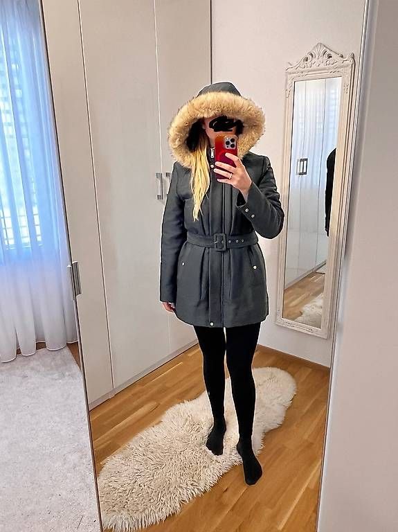 Giacche: WINTER/HERBST JACKE MANGO GRÖSSE M – Usato da Liebefeld venduto da suc_5r8g 1