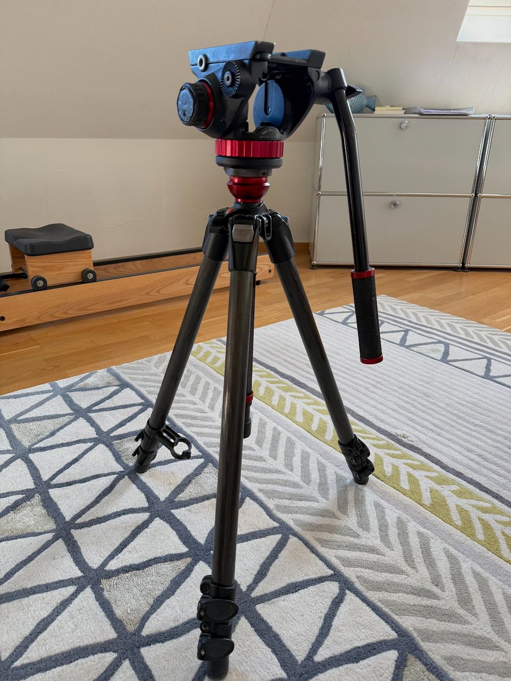 Manfrotto Treppiedi & Teste: Manfrotto-Stativ, 755CX3 – Usato da Zürich venduto da Idats 1