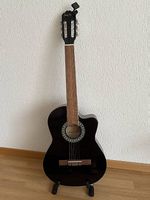 Gitarre schwarz Harley Benton