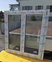VEKA Kunststoff Fenster 1370x1450mm Neu