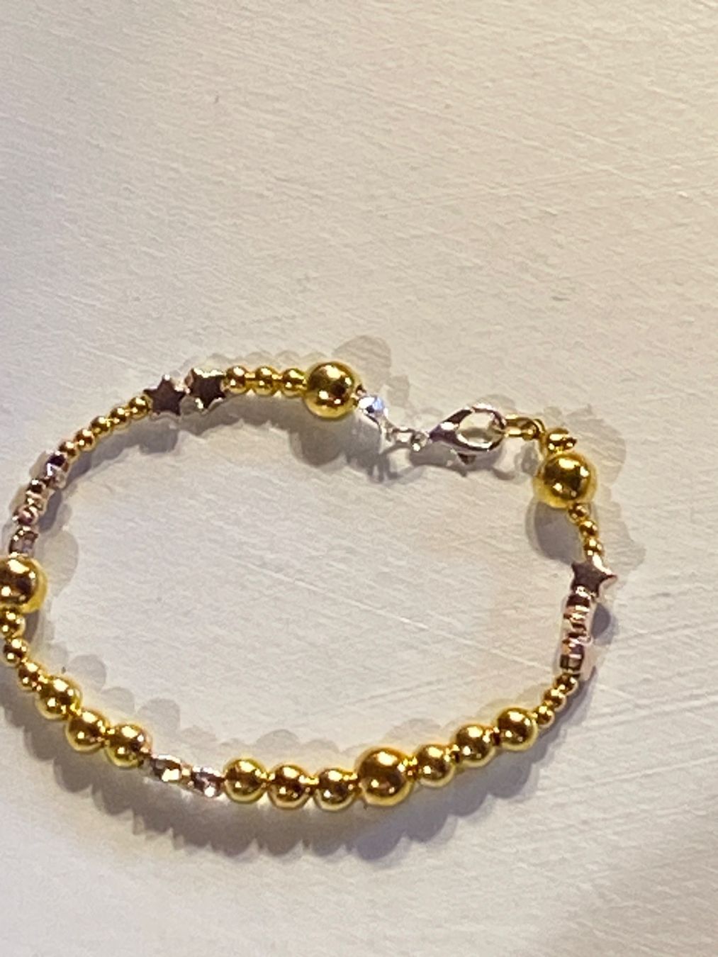 Bracciali & Braccialetti: ARMKETTE PERLEN,GOLD-SILBER – Nuovo e nell'imballaggio originale da Meienried venduto da ManuelaBoutique 2