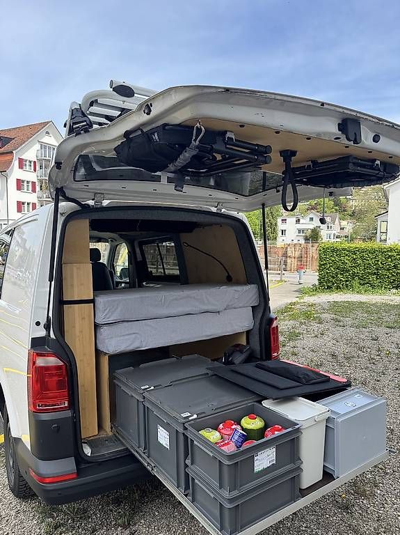 Veicoli da campeggio: VW T6 Camper 2.0 Tdi 140ps DSG – Usato da Weiningen venduto da sonaahamkoma 2