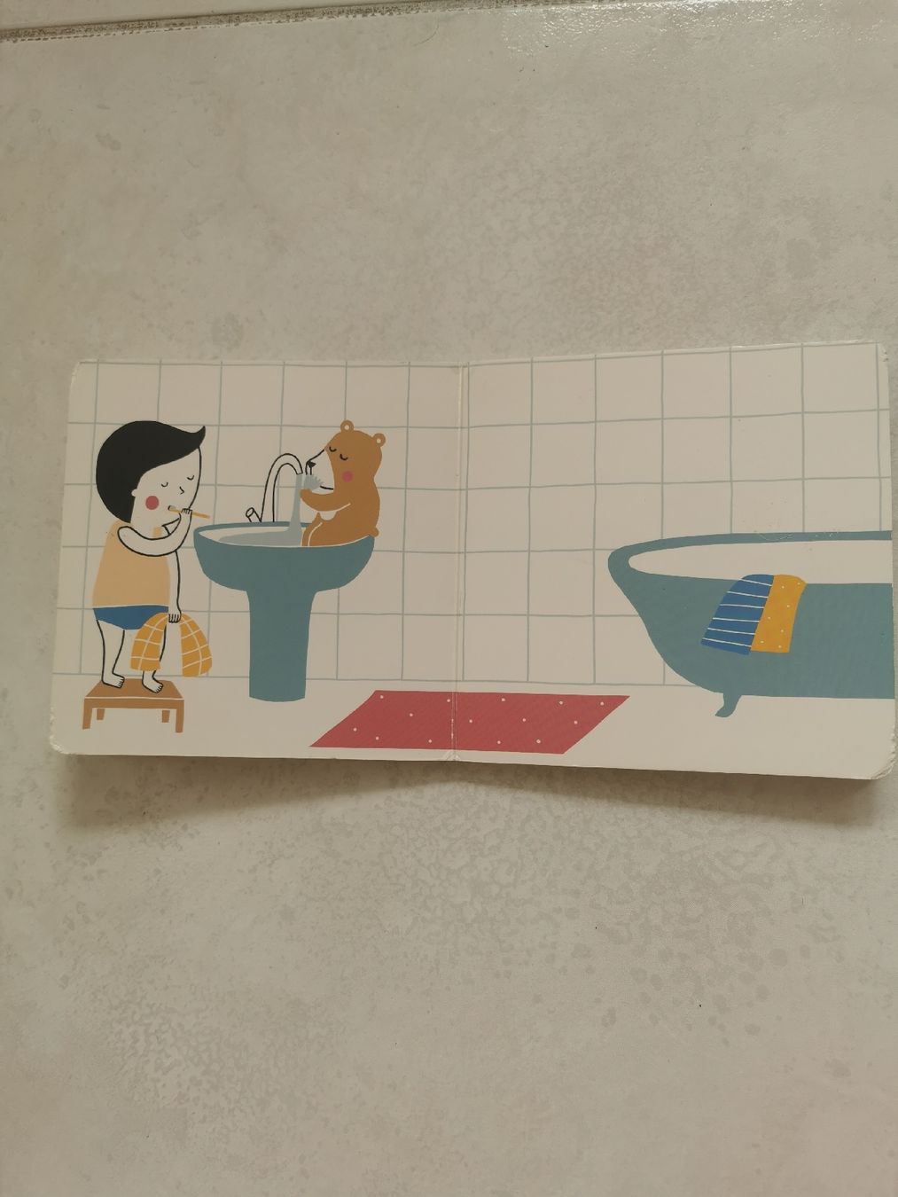 Libri: Bilderbuch "Gute Nacht kleiner Bär" – Usato da Brunnen venduto da JJaime 1