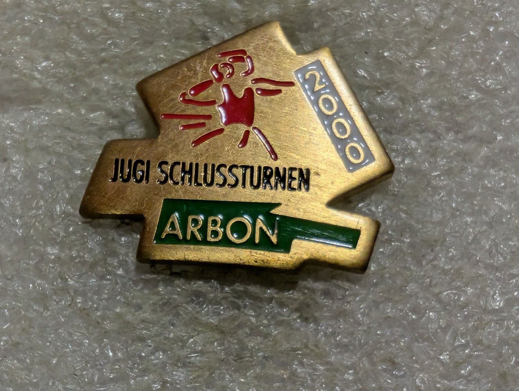 Placchette & Badge: Ansteckpin 107: Jugi Schlussturnier – Usato da Oppligen venduto da Pin-Fall-Shop