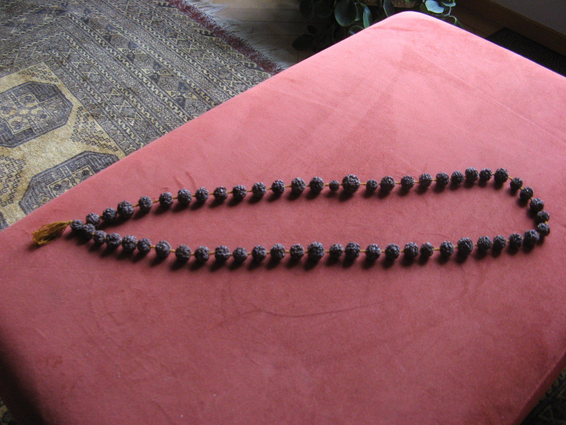 Catenine: Rudraksha Kette – Nuovo (secondo la descrizione) da Zürich venduto da apil 5