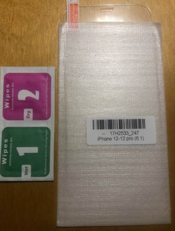Cover & Protezioni schermo: Verre trempé pour iPhone 12, 13, 14 Pro/Max – Usato da Morges venduto da jcy_66hm 1