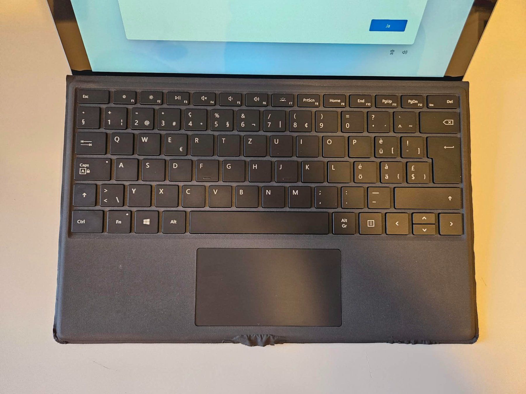 Microsoft Notebook: Microsoft Surface Pro 7 I7 16GB RAM – Usato da Ringgenberg BE venduto da schmalspuerler 5